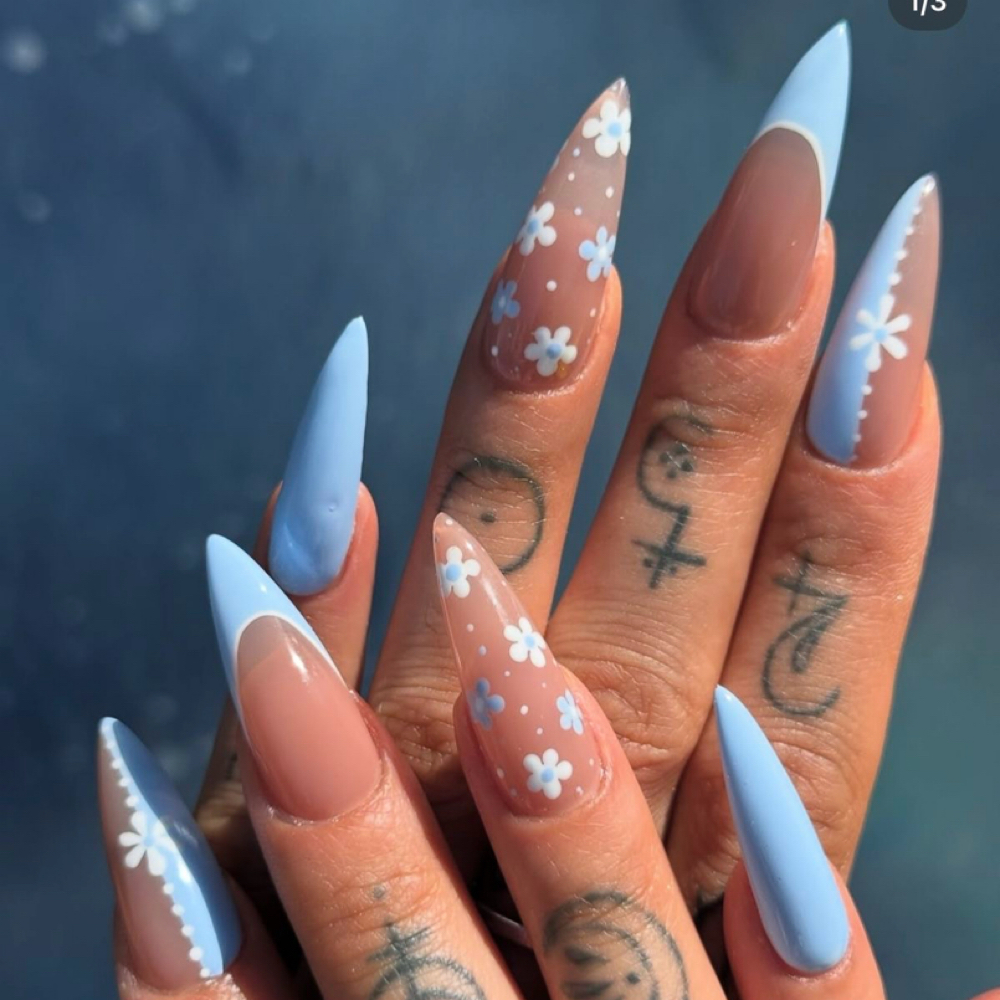 Tier 2(Acrylic/Gelx) at Nailed It By Rosa in Puyallup, WA