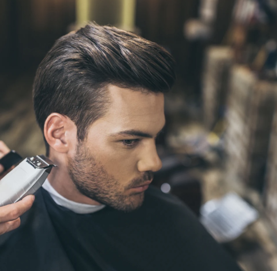 Men’s Cut And Style at Exquisite Lengths by Amanda in New Lenox, IL