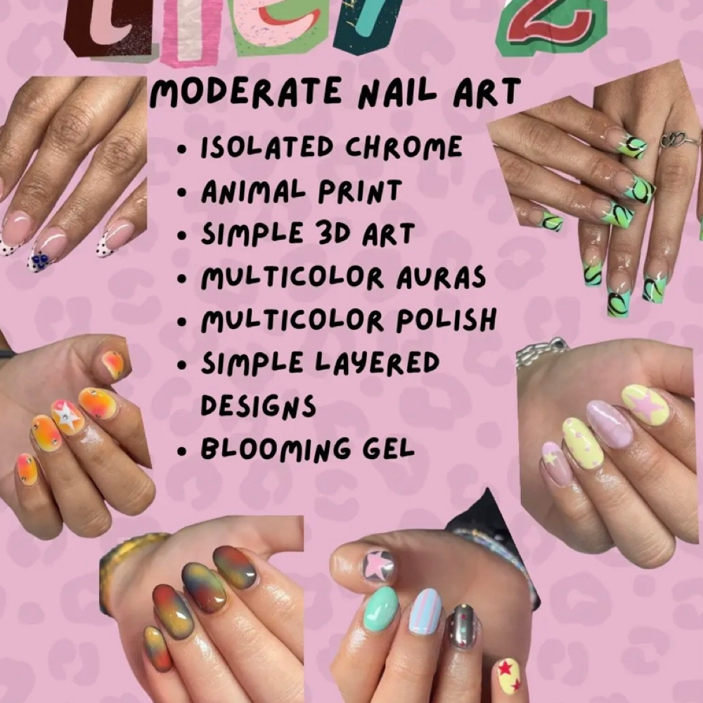 Builder Gel Tier 2 at JazzNails in Orono, ME