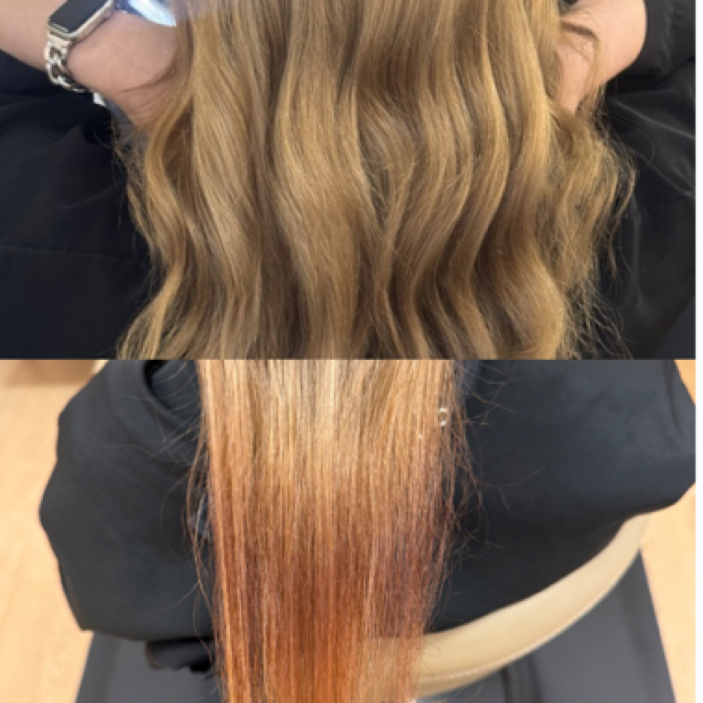 Corrective Color at Abby With A Brush in Everett, WA
