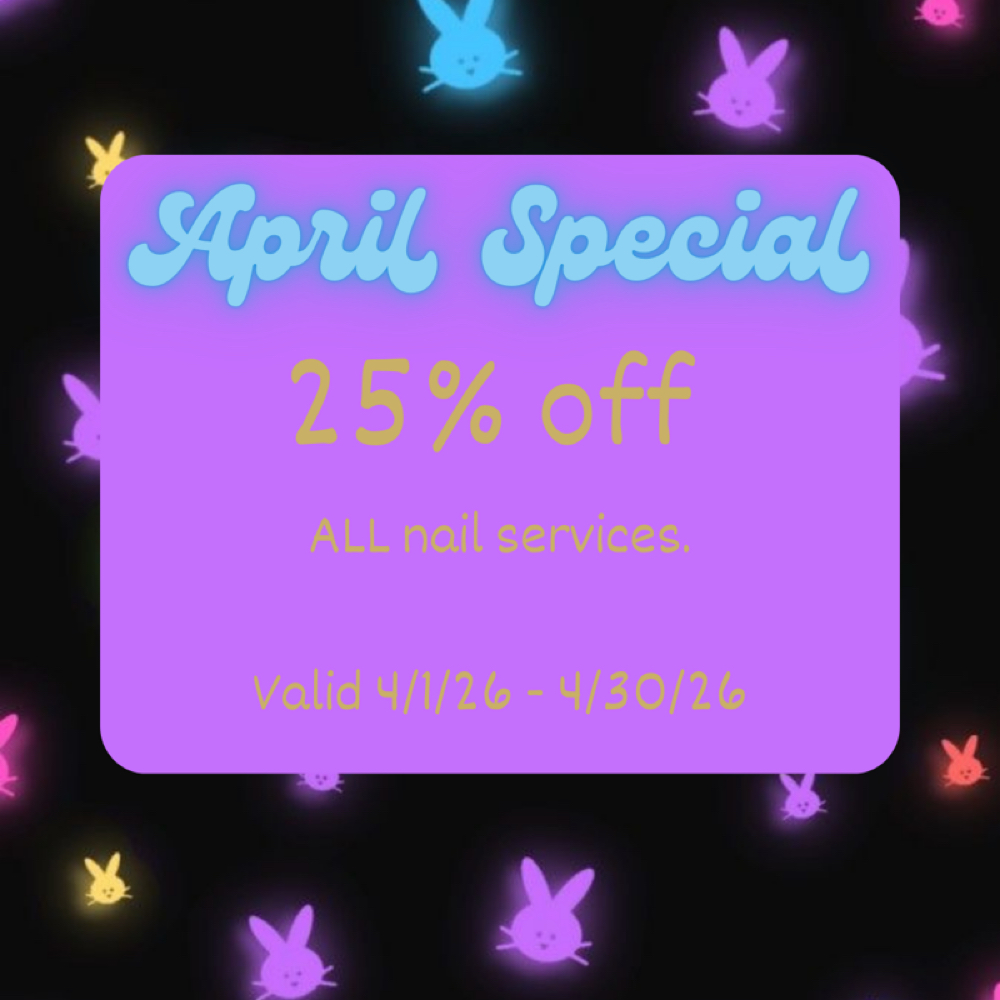 April Specials - Pedicures at Charmed Beauty Studio in Lemoore, CA