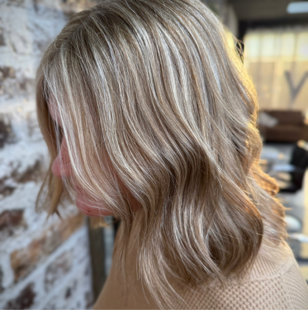 Women Haircut at Volt Hair Studio in Harrisburg, PA