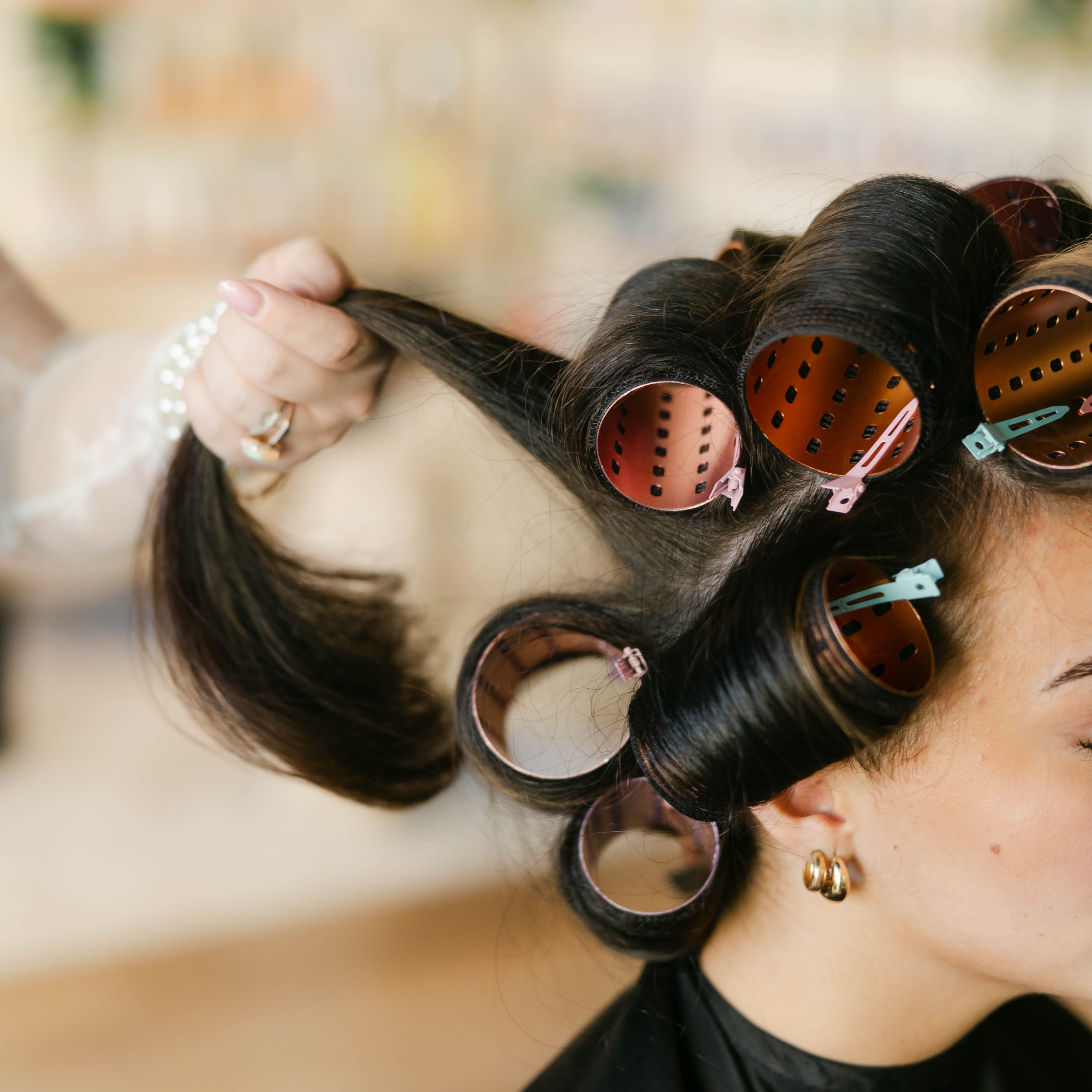 Blowout at Haven & Hue Hair Salon in Reno, NV