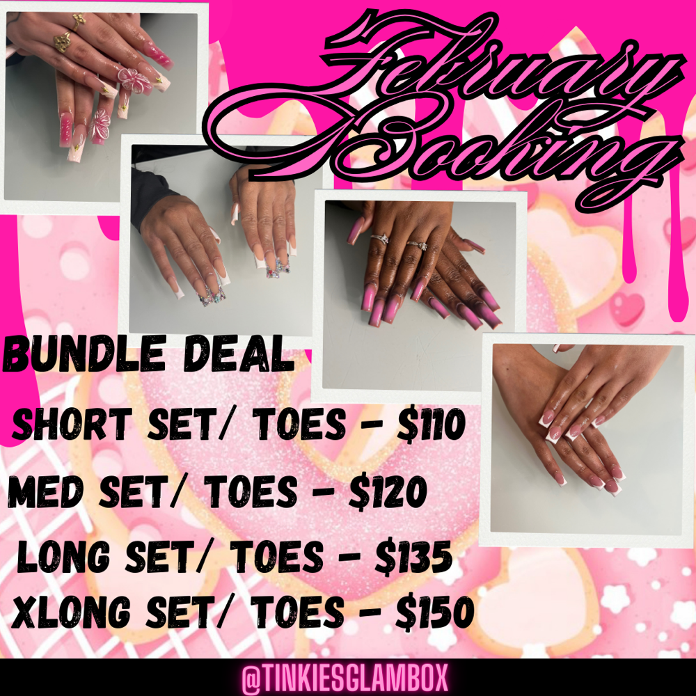XLong Nails & Toes Bundle