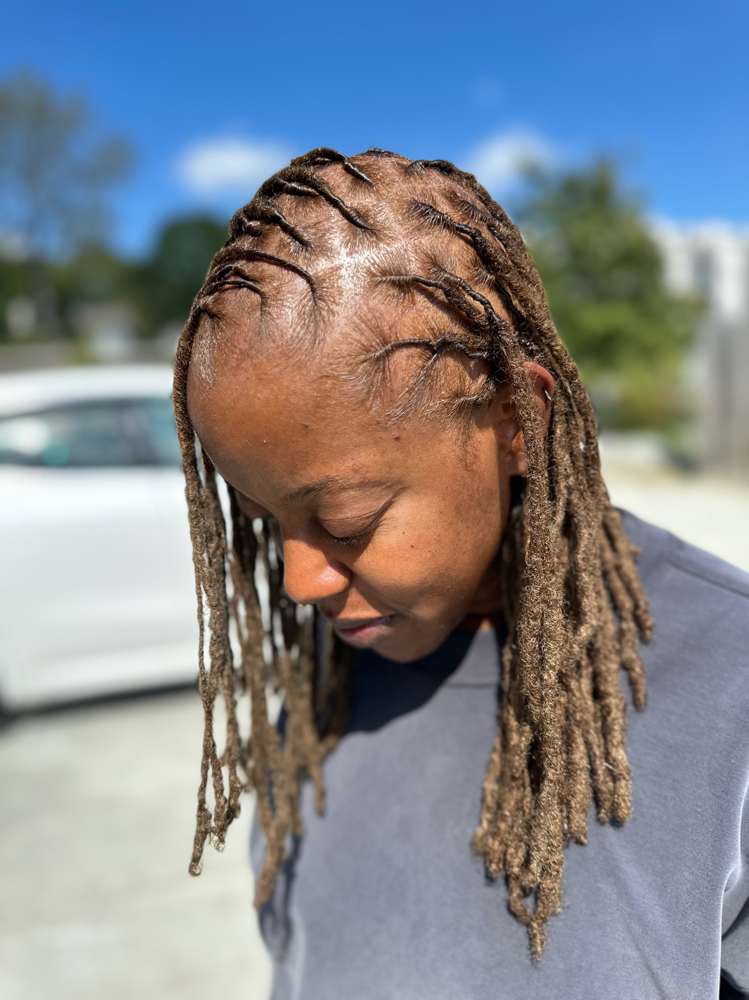 Retwist Only at The Jah Locs Bar in Atlanta, GA