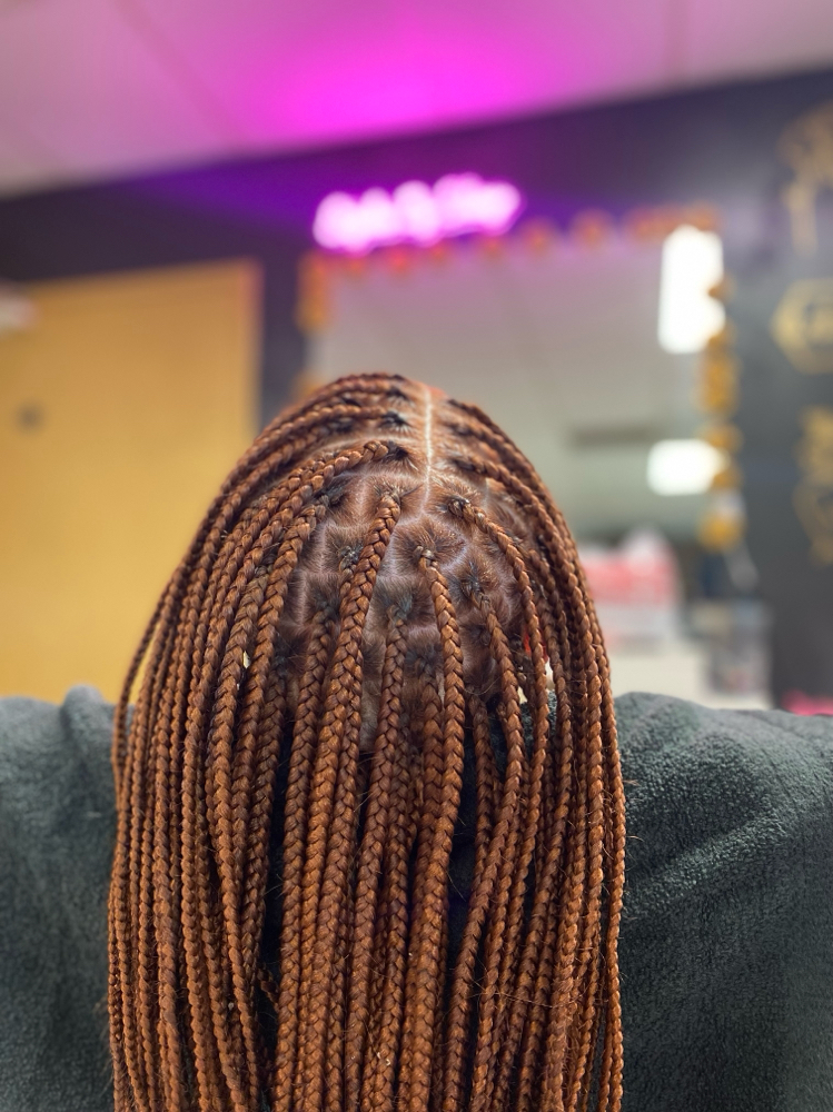 Medium Knotless Box Braids