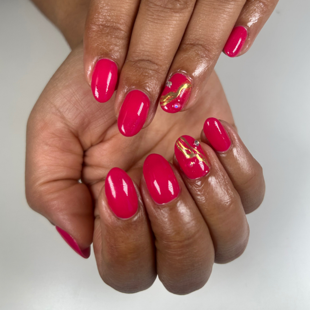 Gel Manicure at Vyda Nails in Bloomington, MN