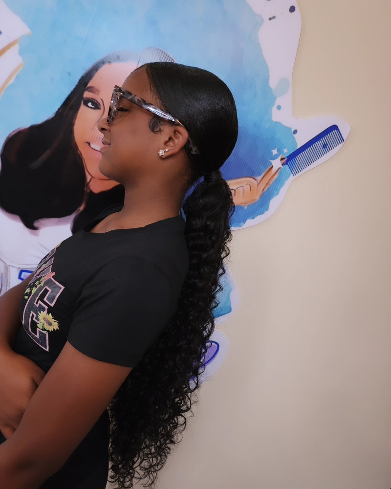 Slick Ponytail