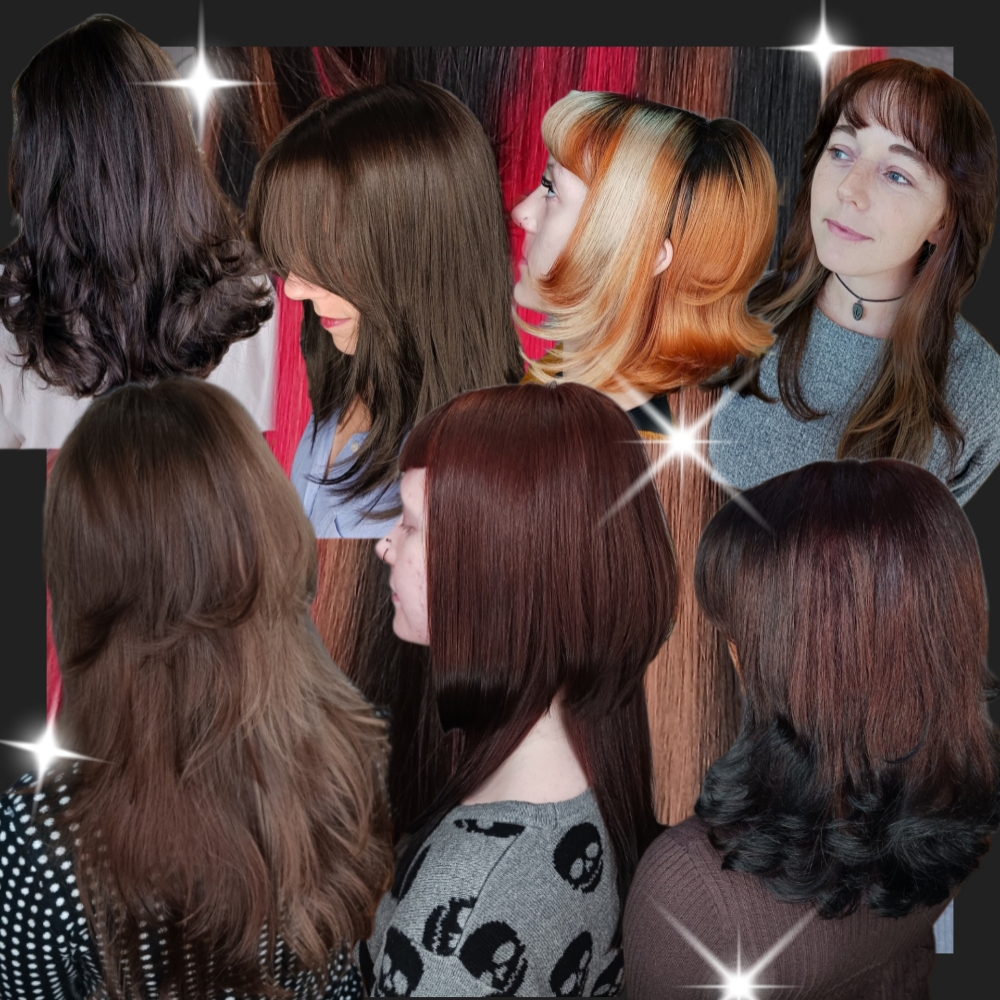 All Over Color at HAIR BY MABEL ADAMS • DARKWAVES HAIR in Madison, WI