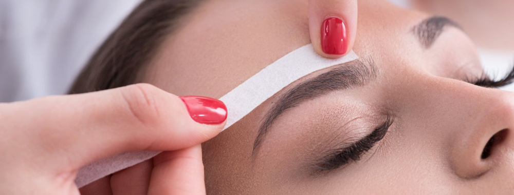 Brow Tint at Glow Beauty Bar in Manitowoc, WI
