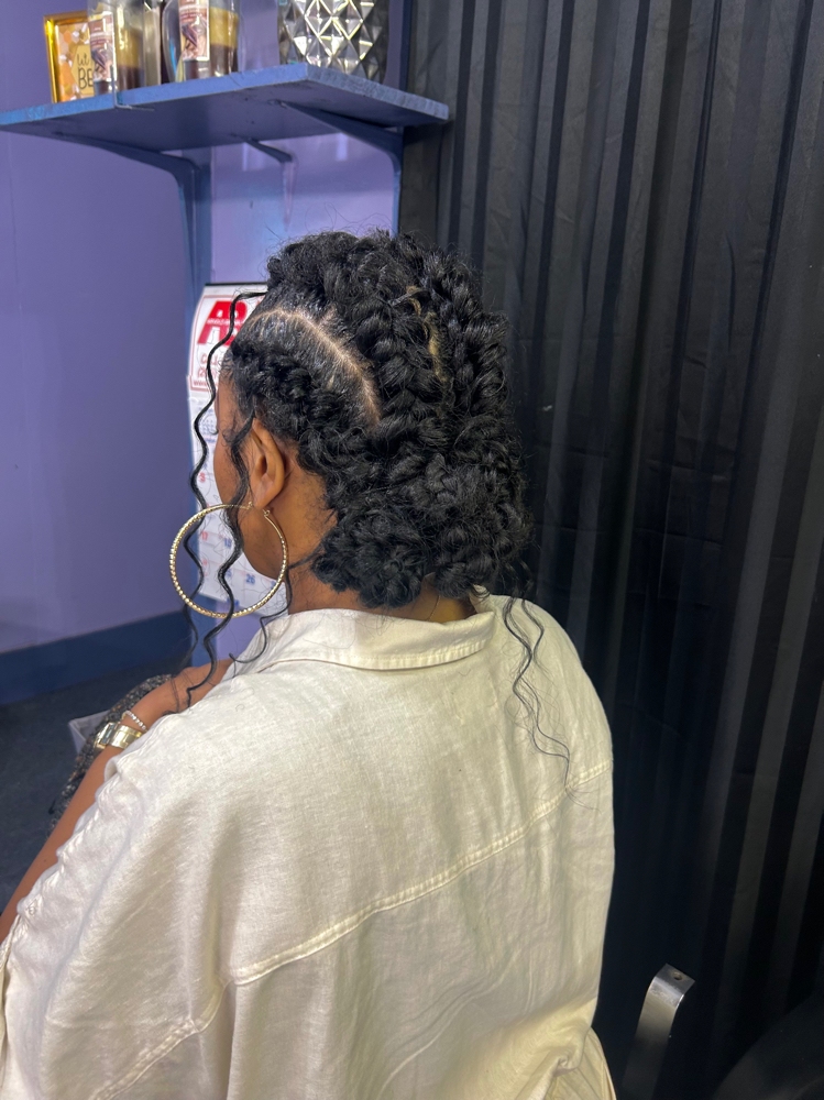 Butterfly Braids
