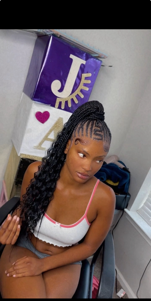 Feedin Ponytail (Extra S)