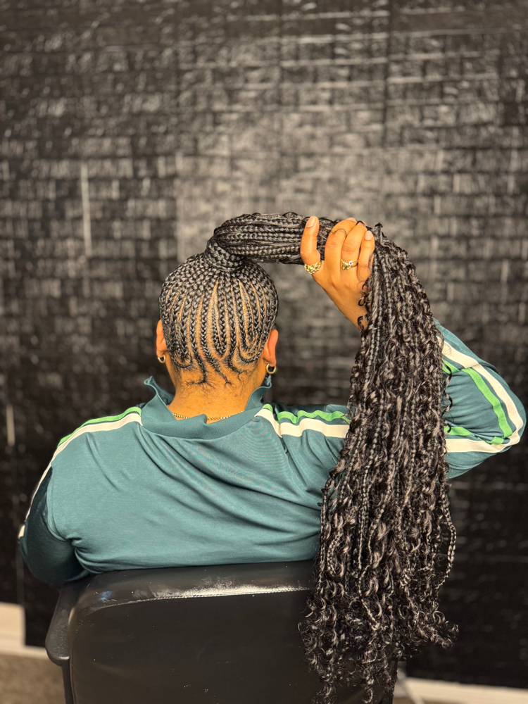 Feedin Ponytail (Extra S) at StylezByJazmyne in Oklahoma City, OK