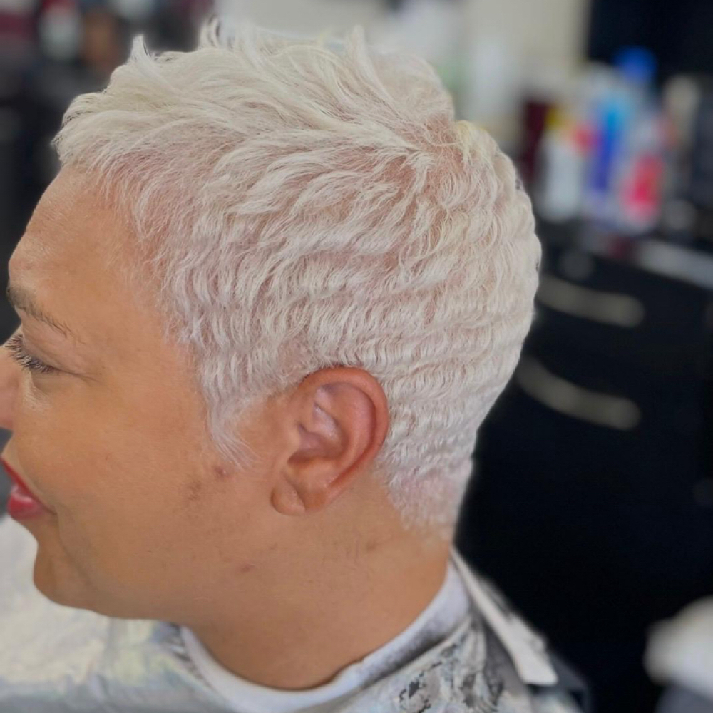 Hair Color And Pixie at Alizah’s Hair Salon in Indianapolis, IN