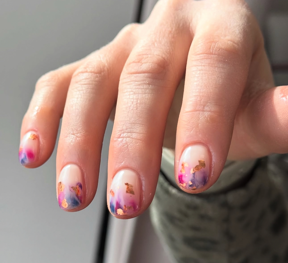 Structure Gel W/ Nail Art