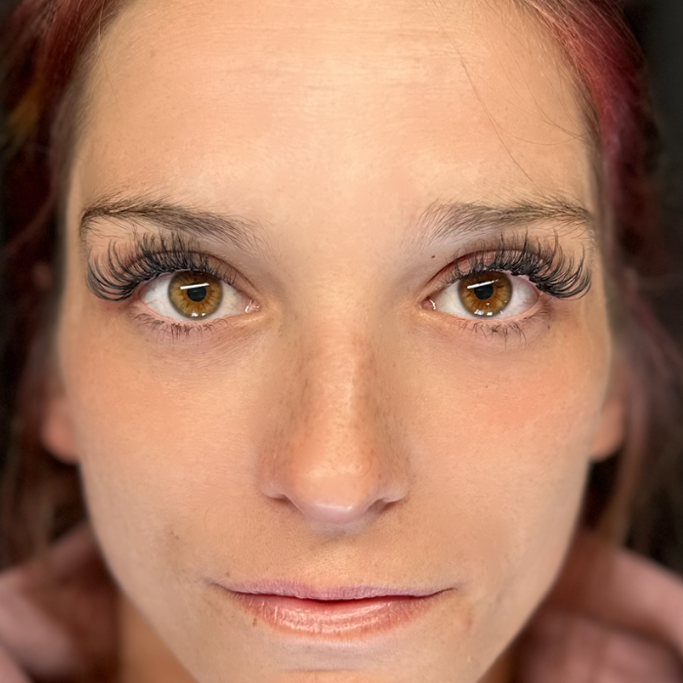 Eyelash Extensions- Hybrid at MK Beauty Bar in Lewisburg, WV