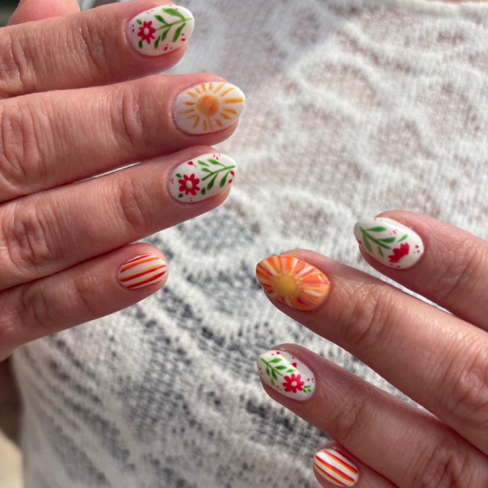 Hard Gel Overlay (Natural Nails) at VICI Beauty and Spa in Boardman, OH