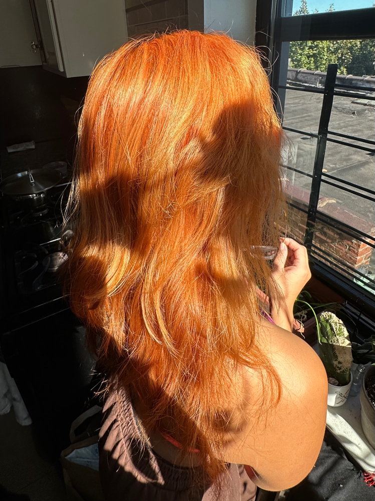 ☆ full double process + tone ☆