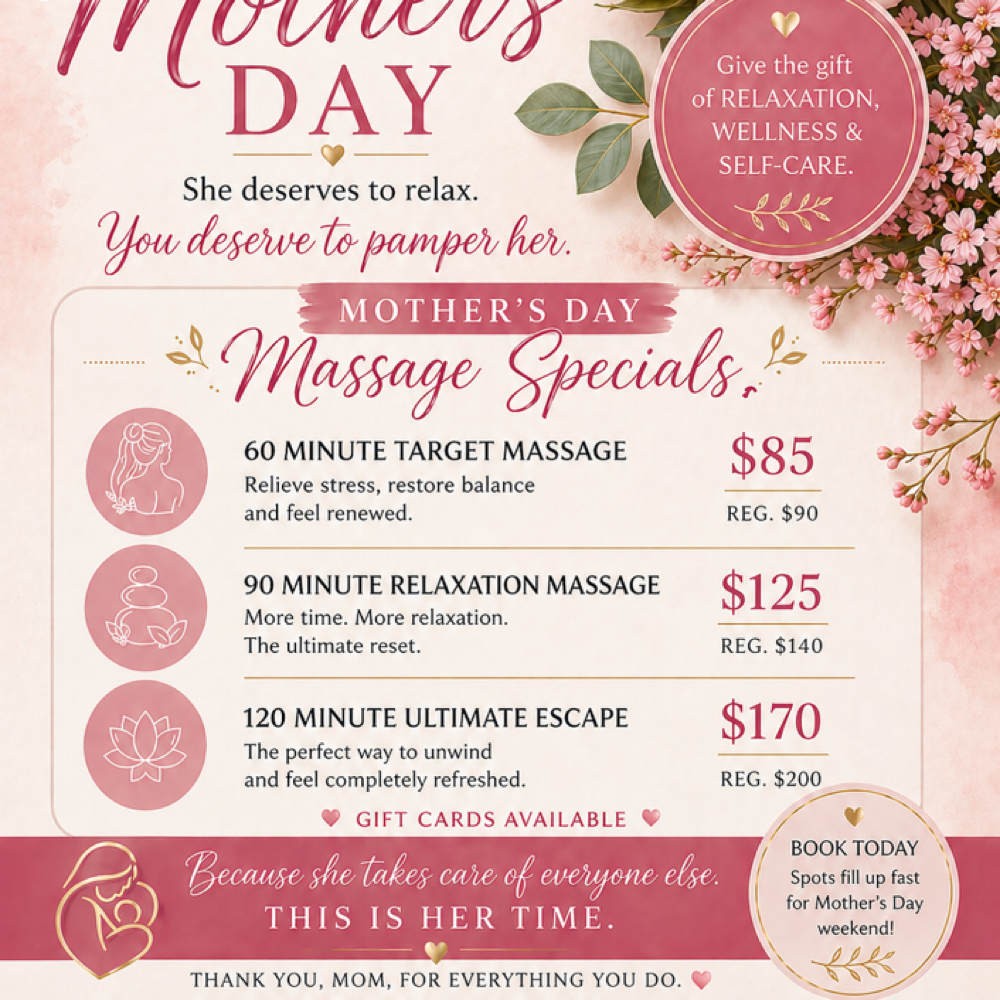 Mothers Day Special -2hr Relaxation at Massagesbymj in San Antonio, TX