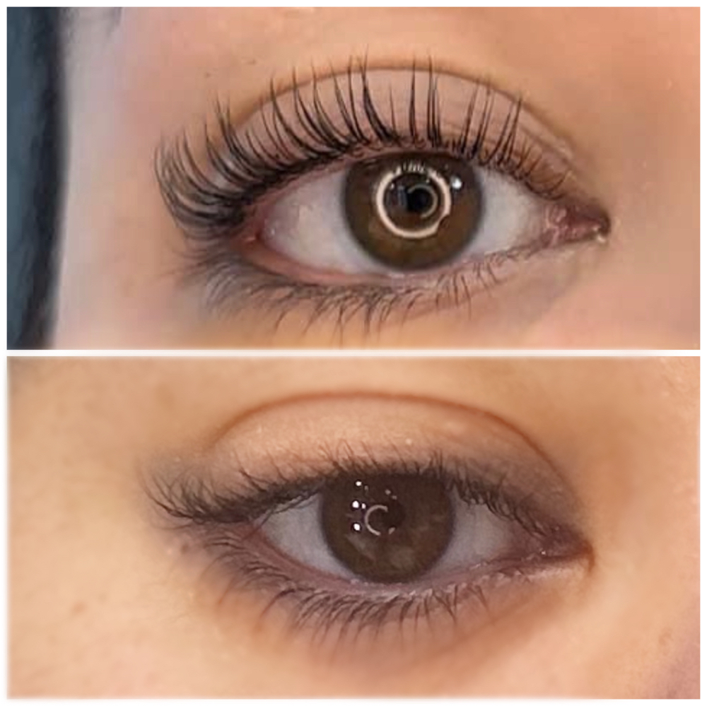 Lash Lift and tint