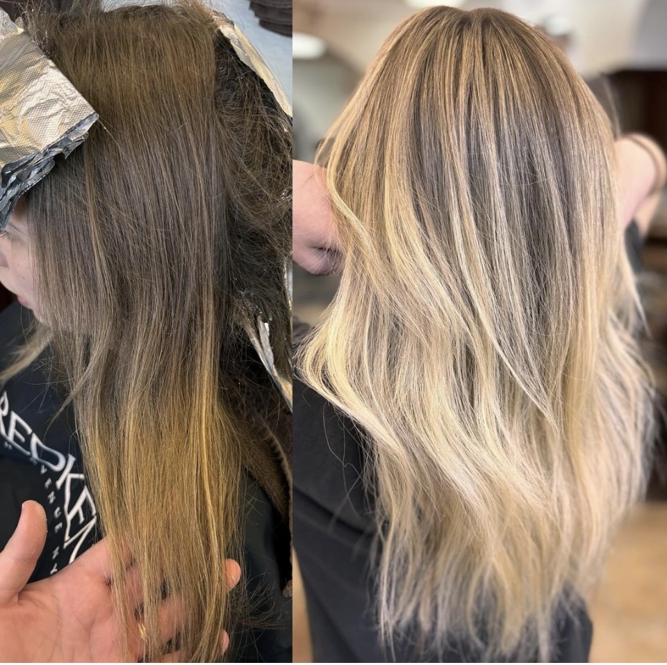 BLONDING TRANSFORMATION