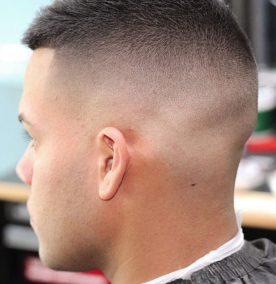 Straight Razor Fade