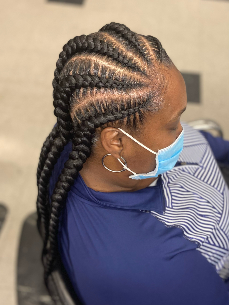 6 Feedin Braids