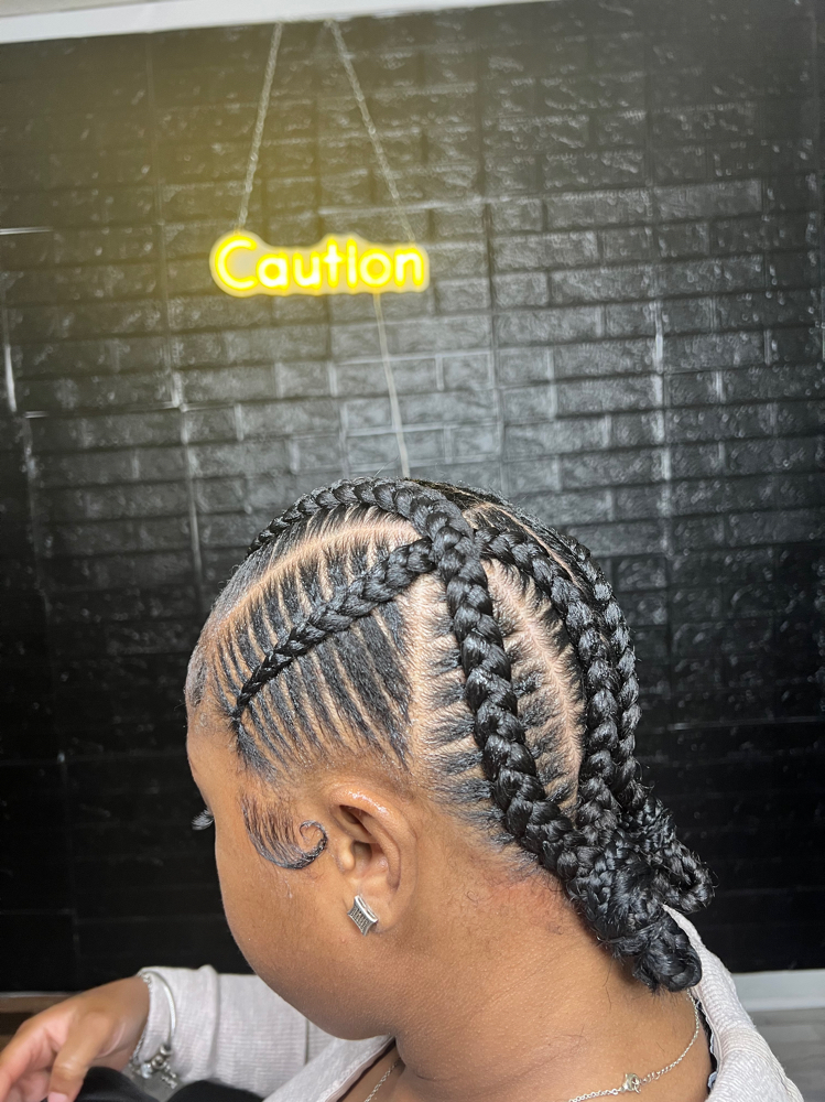 4-6 Stitch Braids