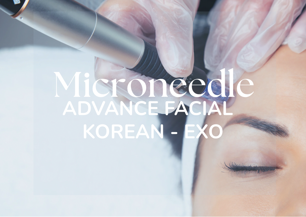 MICRONEEDLE + EXOSOMES