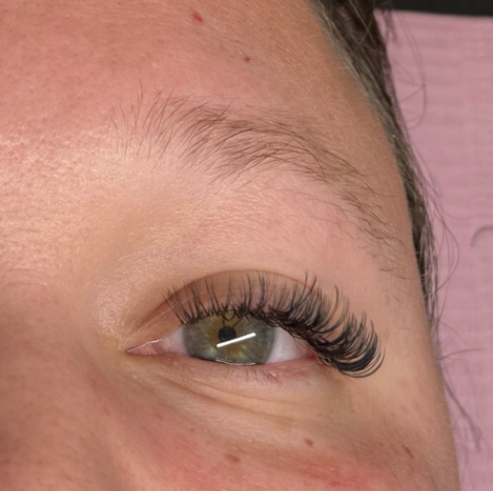 All-Natural Lash Set at Wildflower & Honey Lash Studio in Ringgold, GA