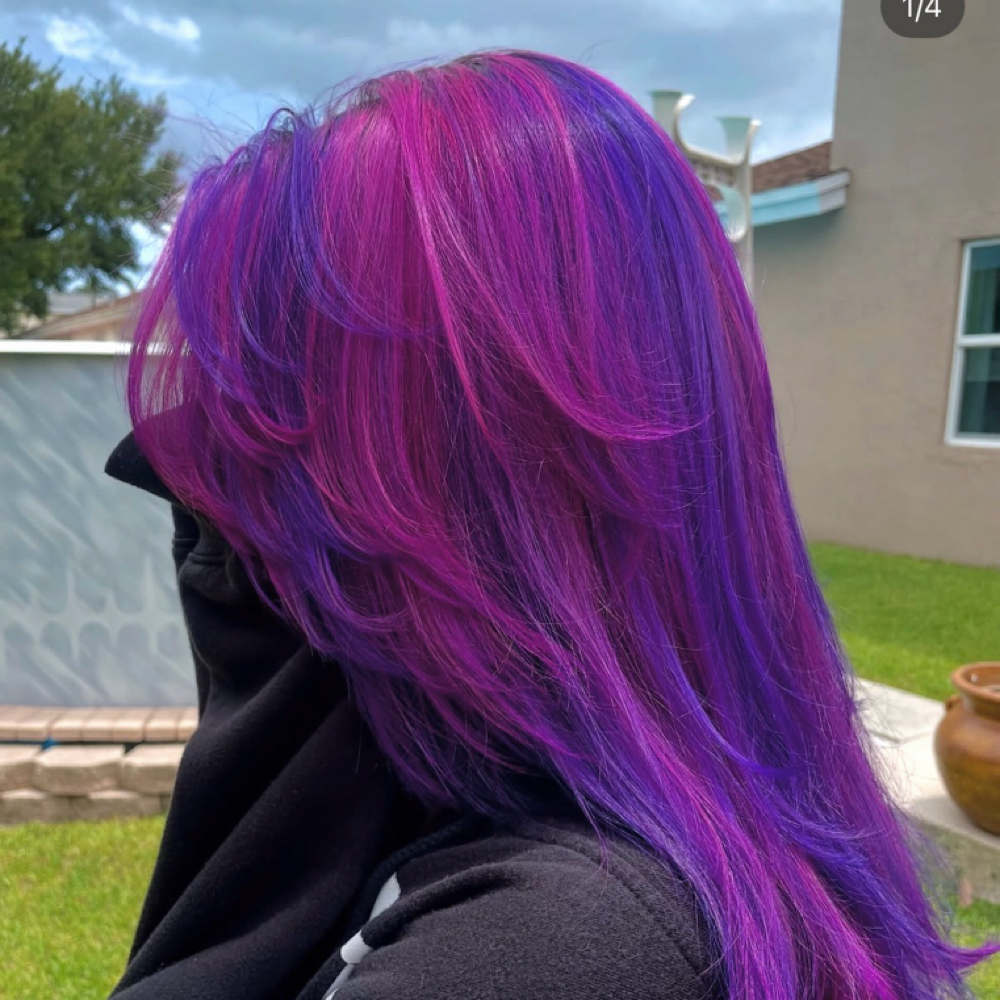 Full Vivid Transformations With Lex at The Painted Beauty Lounge in Coral Springs, FL