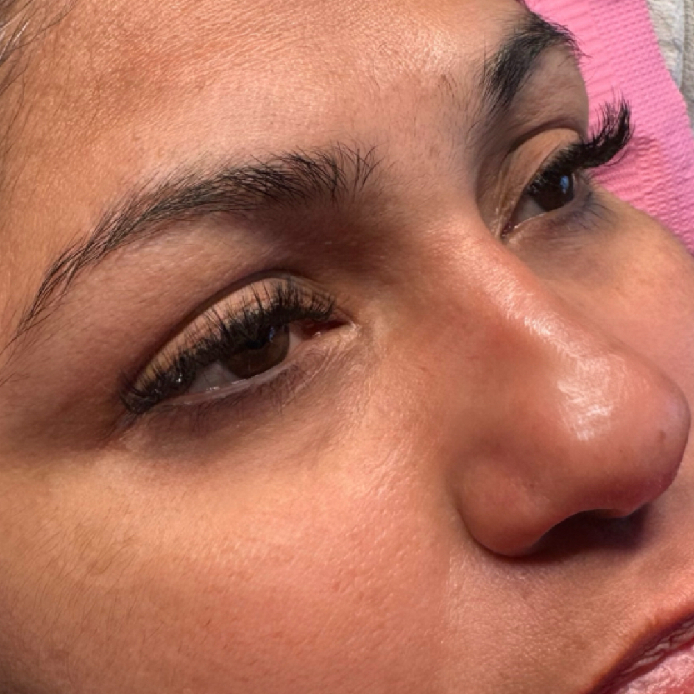 Volume Lashes Full Set at LK Lash & Beauty Bar in Davie, FL