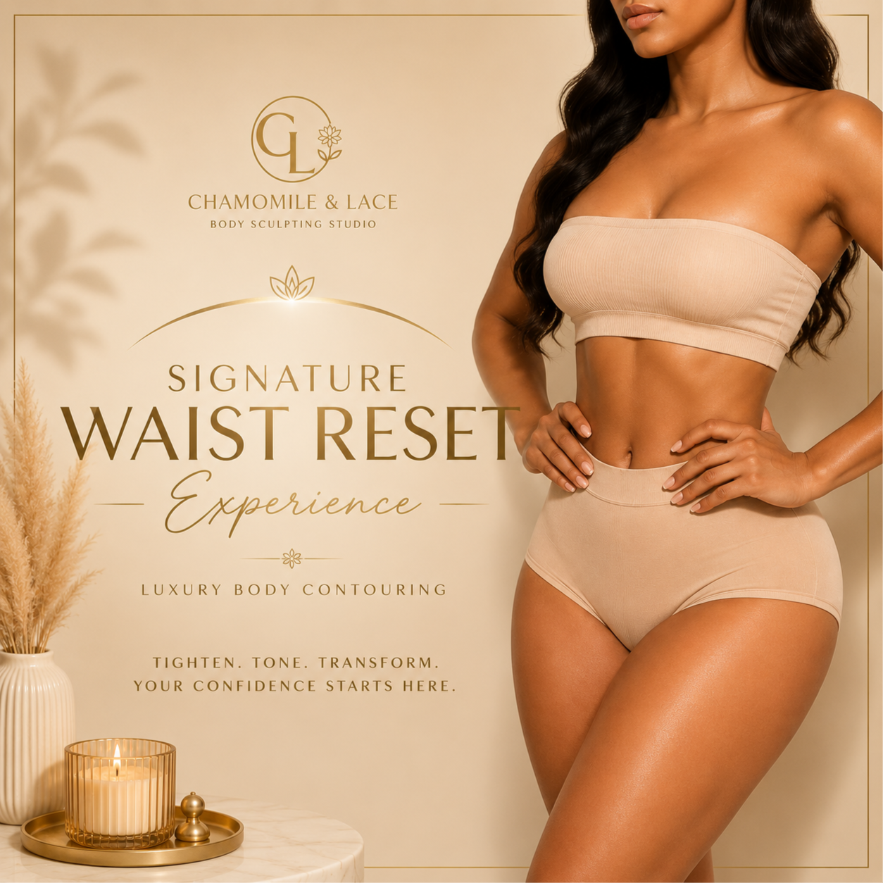 Signature Waist Reset Experience ⭐ at Chamomile and Lace in New Orleans, LA