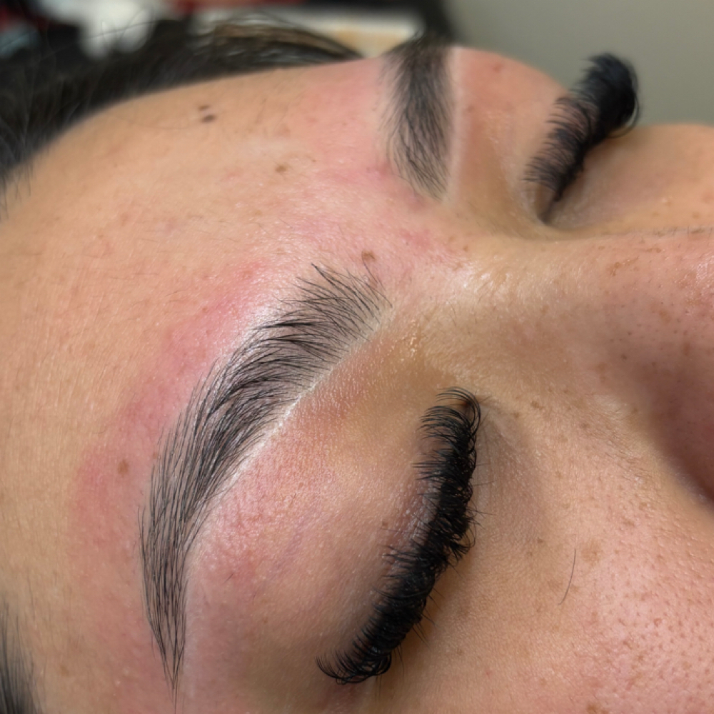 Brows at x Karina Aesthetics in Beaumont, CA