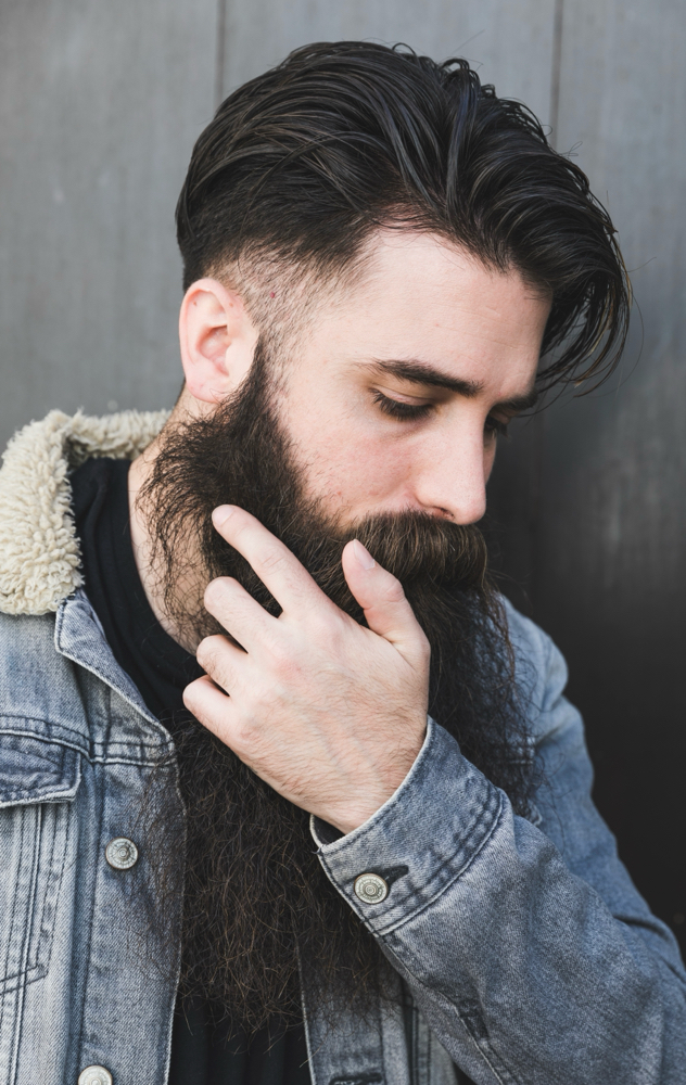 CLIPPER W/SCISSOR HAIRCUT