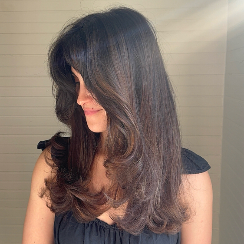 Haircut at Musette Salon in Roswell, GA