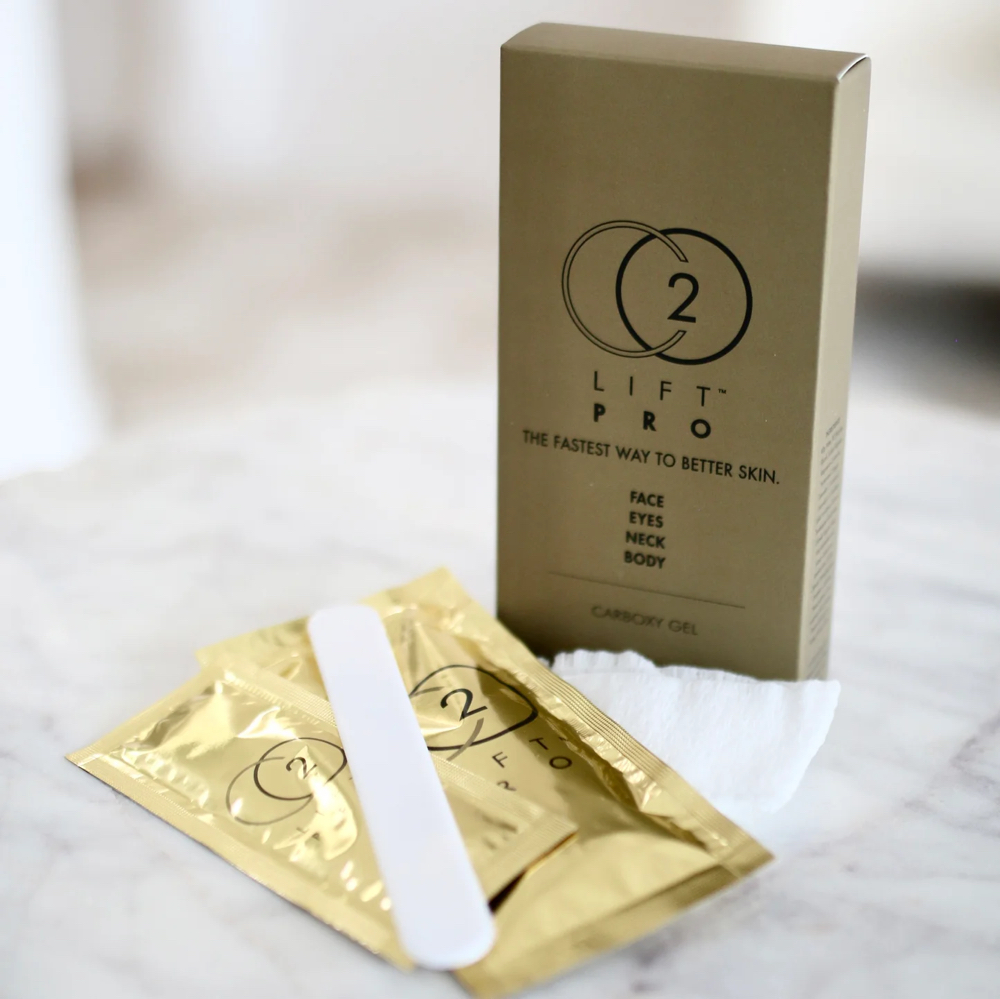 CO₂Lift Carboxy Gel - 3 Treatments
