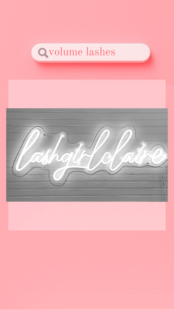 Lash Fill at LashGirlClaire in Marshall, TX