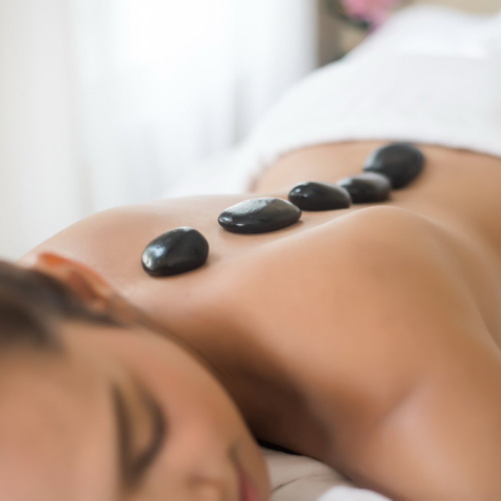 Hot Stone Therapy at Lunar Beauty Suites in Logan, UT