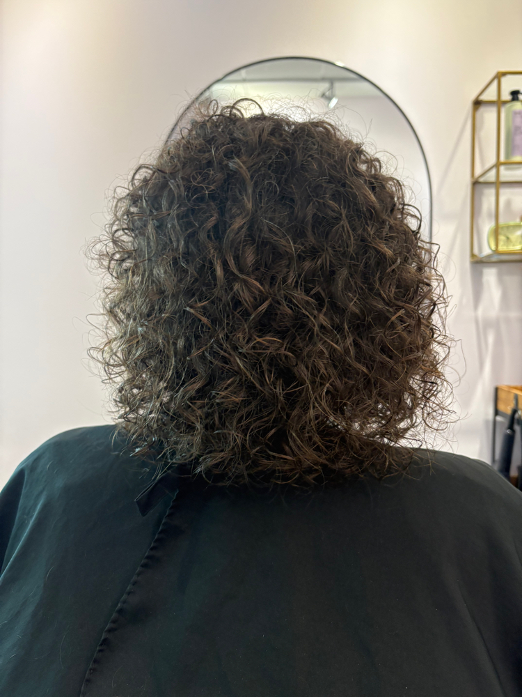 Diffuse/Curly Style