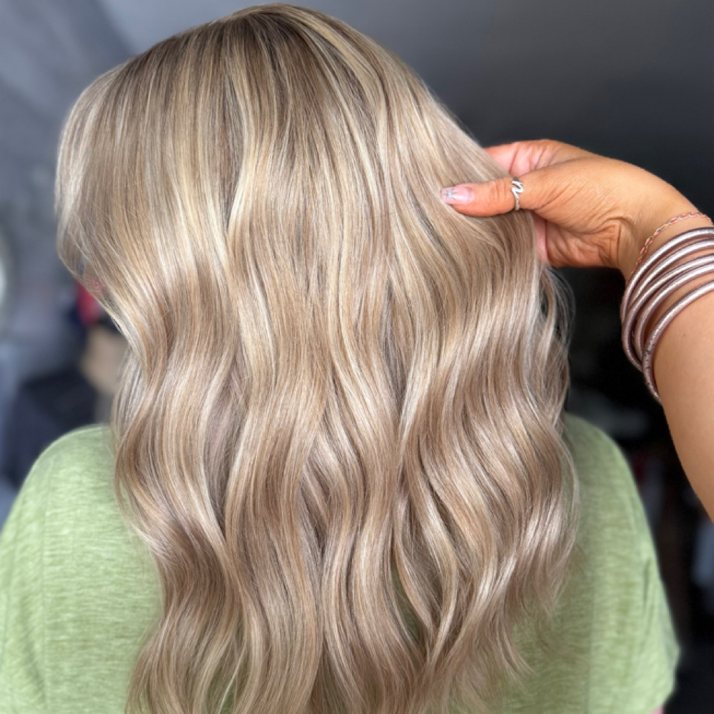 Full Highlight! at Hair By Alex in Montgomery, TX