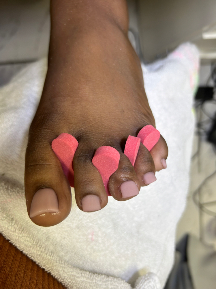 Acrylic Overlay ( Toes)