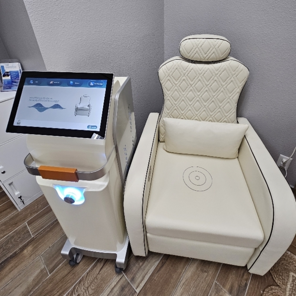 Pelvic Floor Chair Therapy at O2 Recovery Wellness Center in Yuma, AZ
