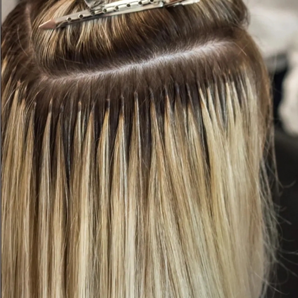 Ktip / Fusion Application at Sandy's Hair Expressions ~ The Hair Extensions Salon in Carmel, IN