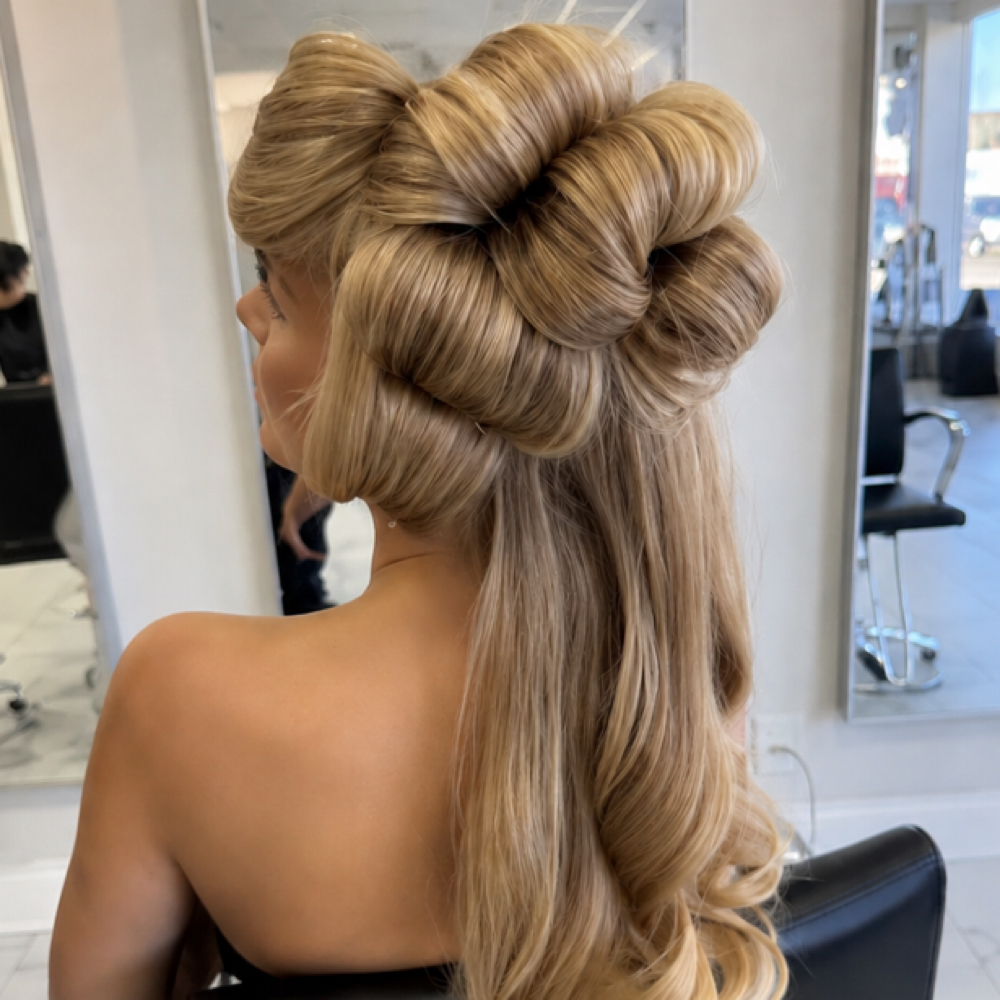 Blowout at Hair By Olivia Audinwood in Horseheads, NY
