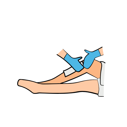Half Legs Wax