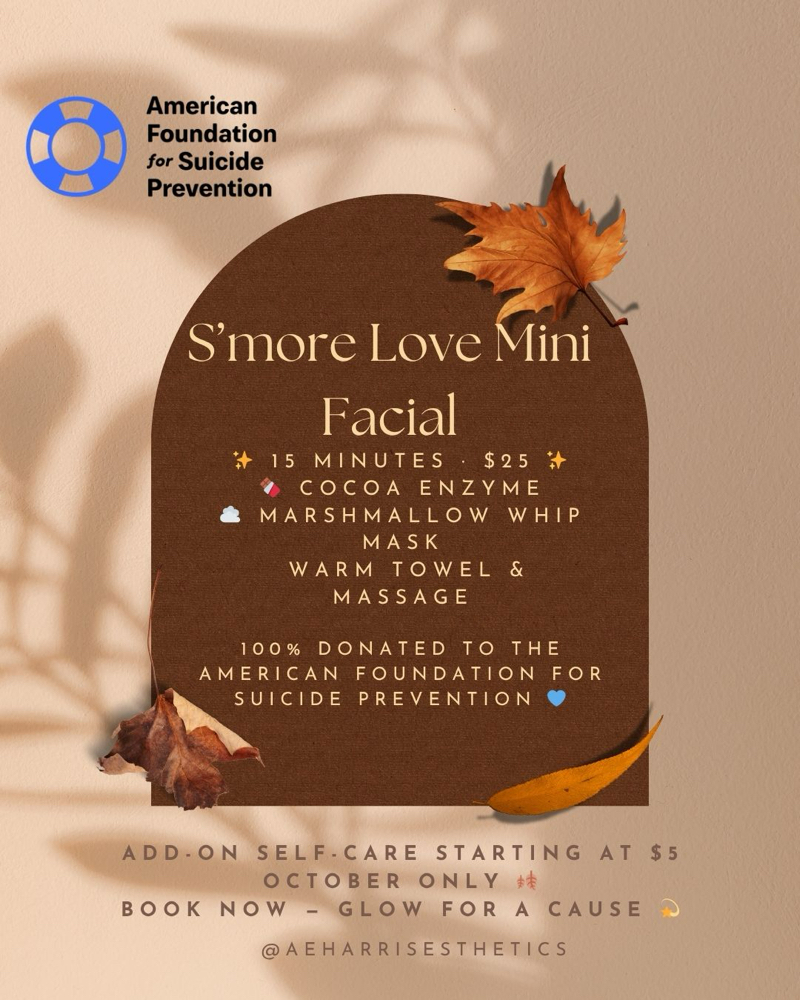 S’more Love Mini Facial