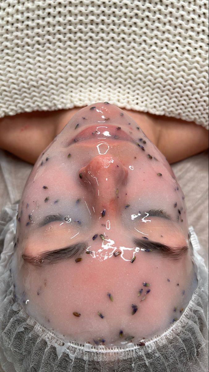 Hydrojelly mask