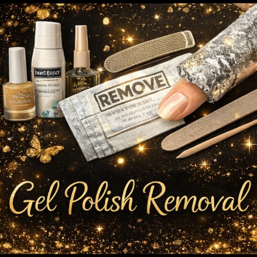Gel Polish Removal at Nadines Nails in Amherst, NY