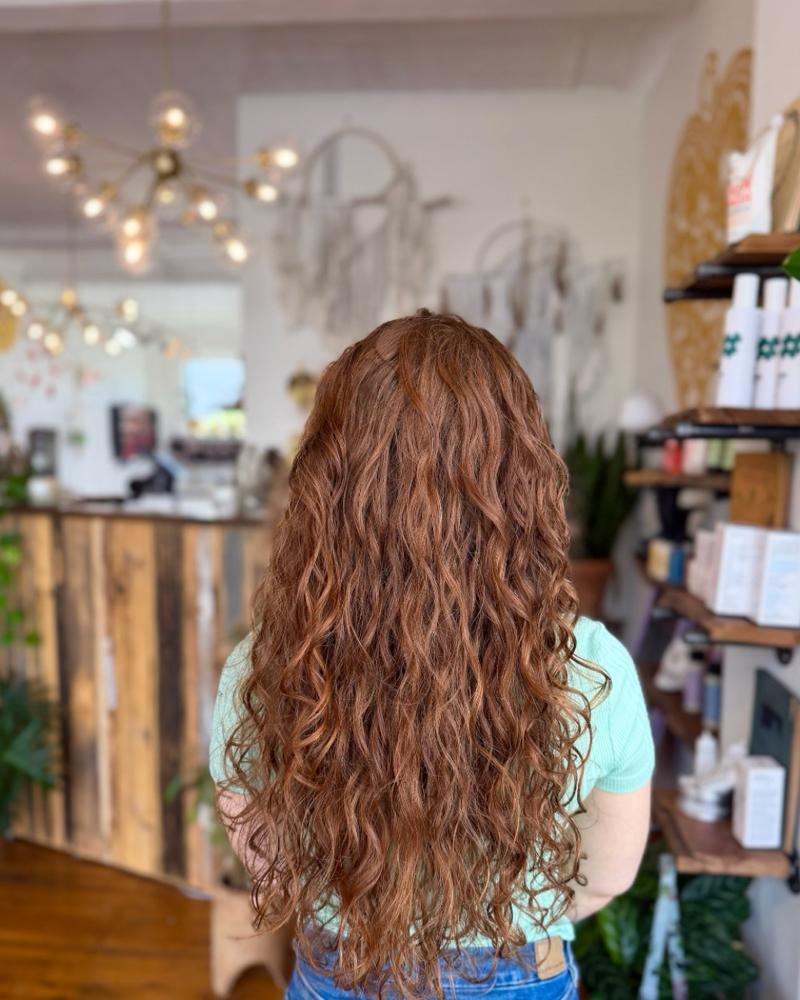 Natural Curl Set (Claudia)